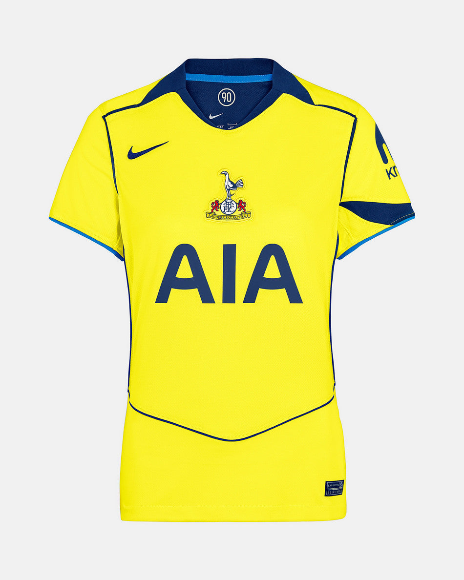 Camisa Tottenham - Terceira 25/26 Versão Torcedor Feminina