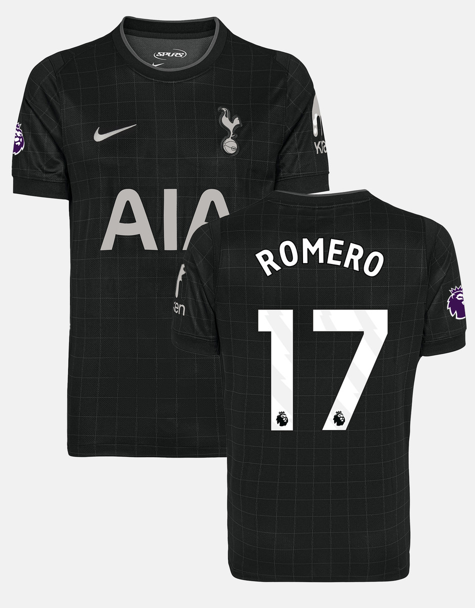 Camisa Tottenham - Reserva 25/26 Versão Torcedor #17 Romero