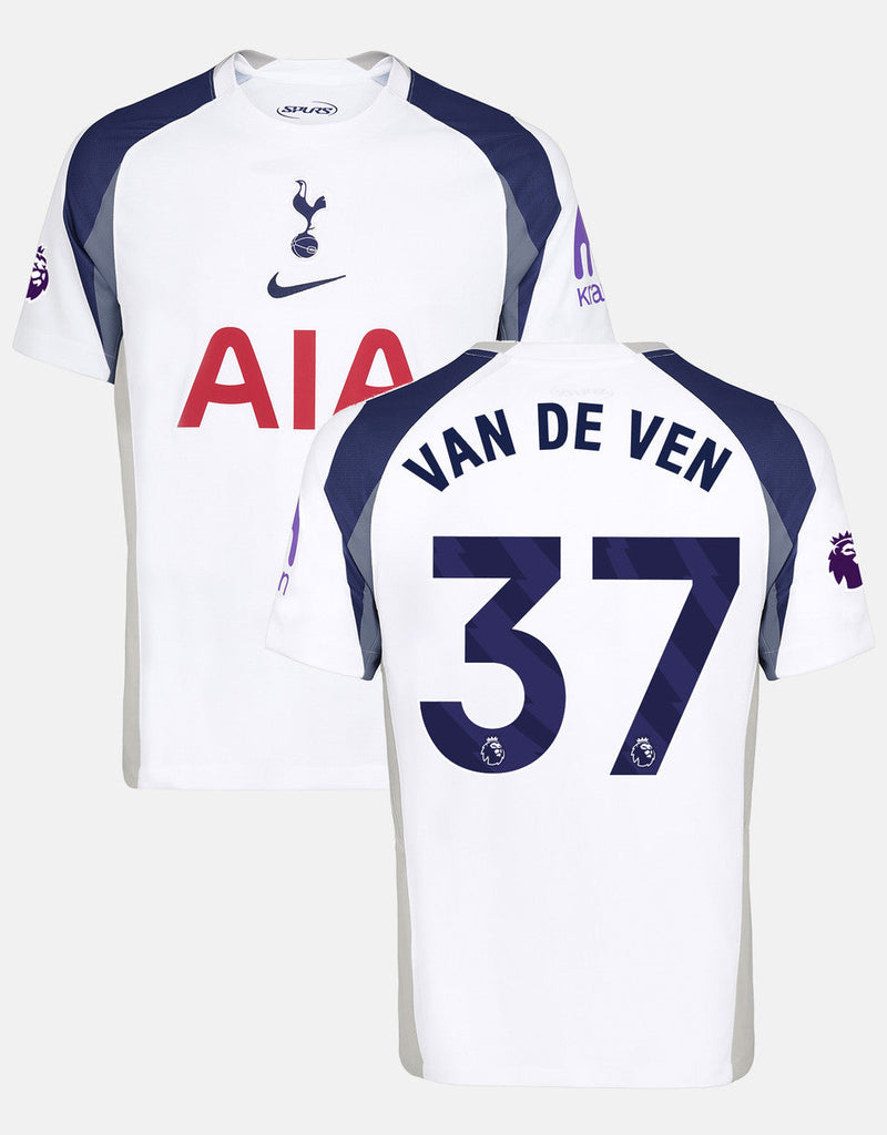 Jersey Tottenham - Local 25/26 Versión Aficionado #21 Kulusevski