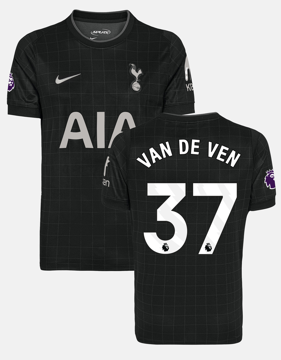 Jersey Tottenham - Visitante 25/26 Versión Aficionado #21 Kulusevski