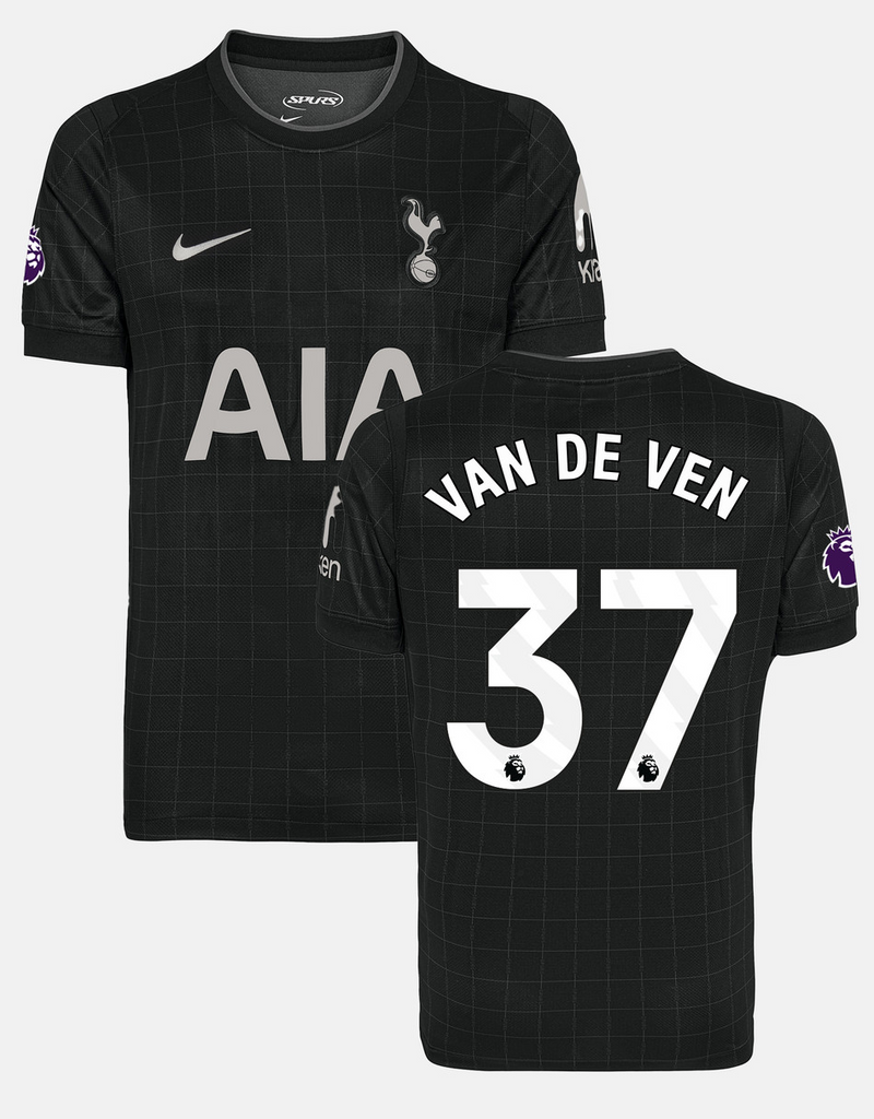 Jersey Tottenham - Visitante 25/26 Versión Aficionado #21 Kulusevski