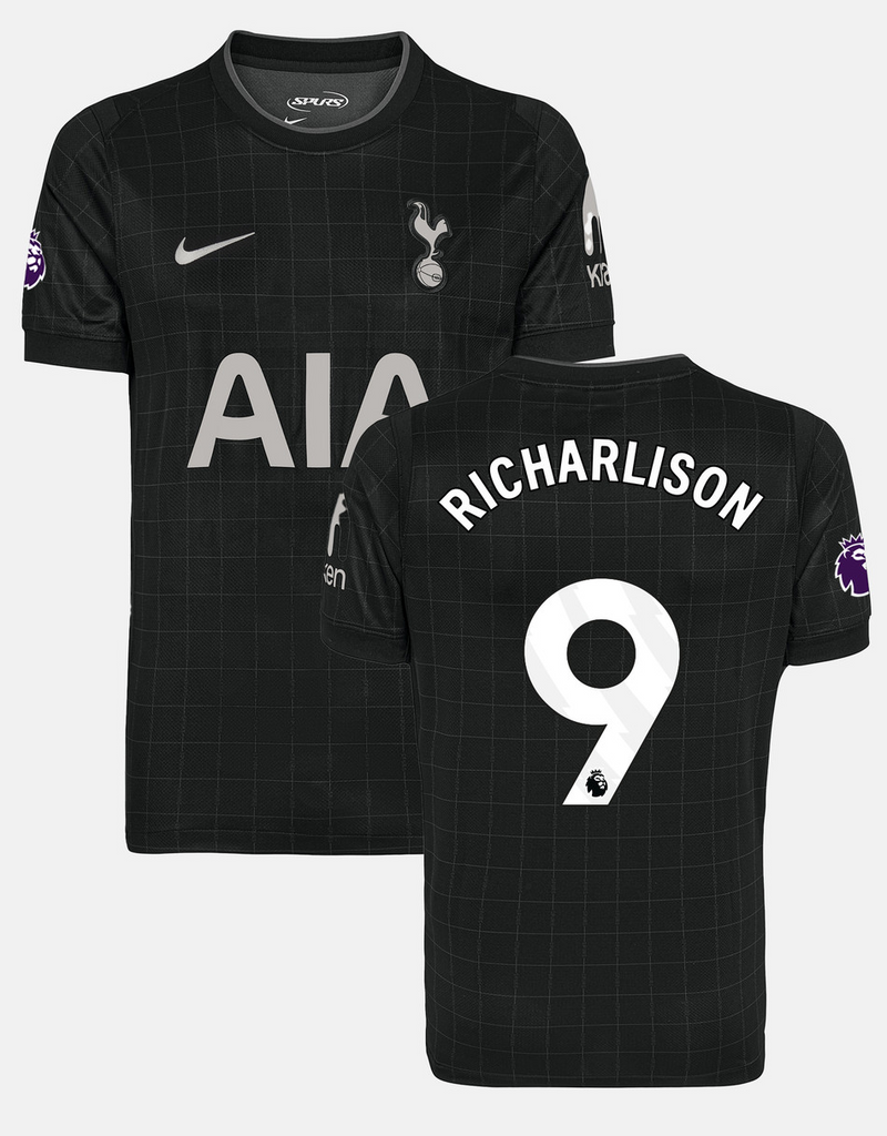 Jersey Tottenham - Visitante 25/26 Versión Aficionado #9 Richarlison