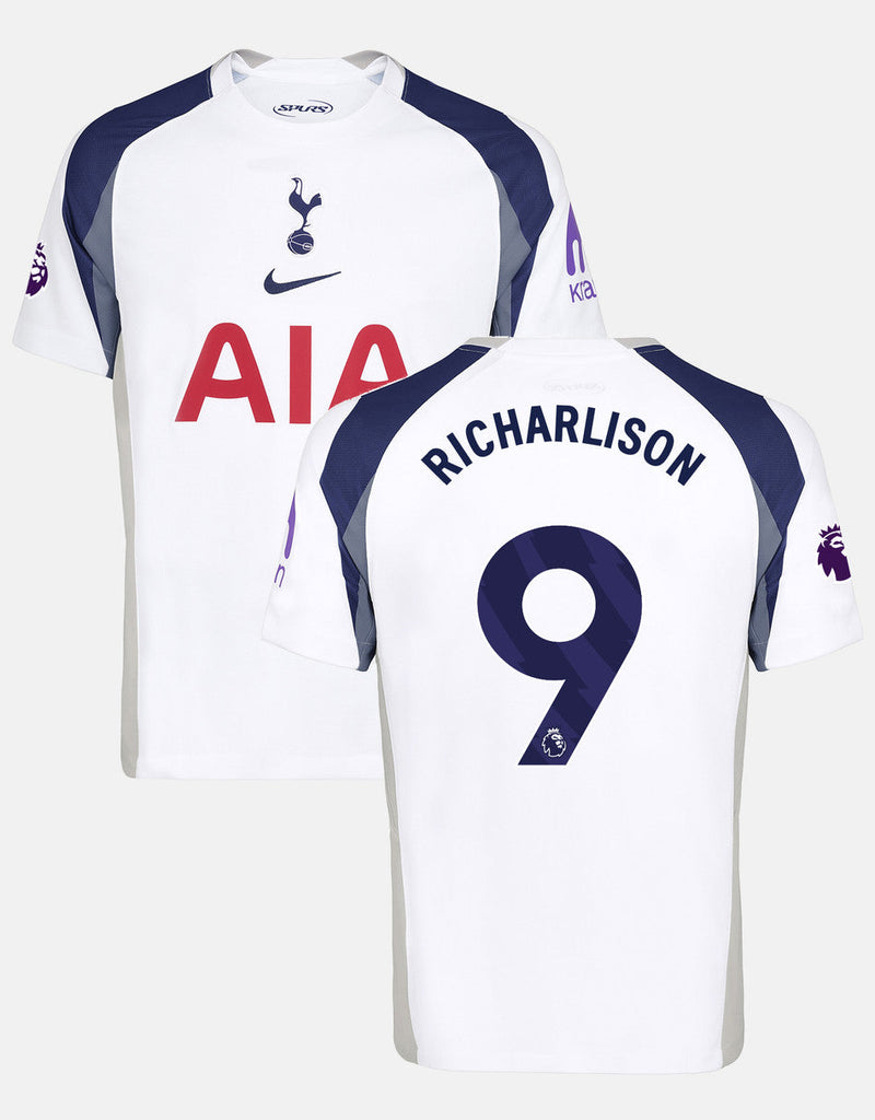 Jersey Tottenham - Local 25/26 Versión Aficionado #9 Richarlison