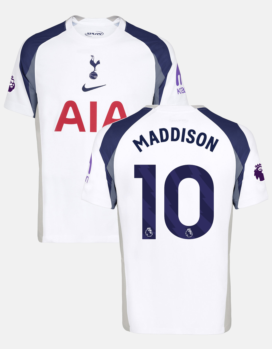 Jersey Tottenham - Local 25/26 Versión Aficionado #10 Maddison