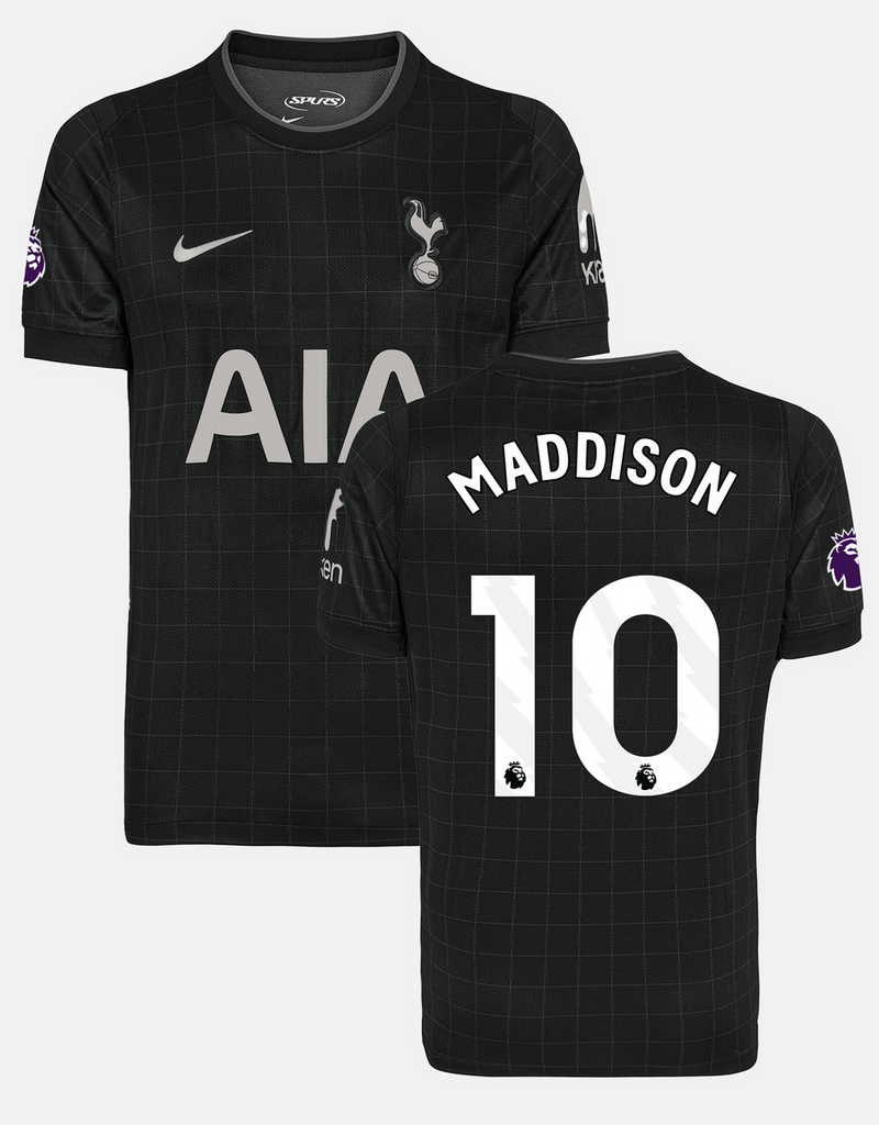 Jersey Tottenham - Visitante 25/26 Versión Aficionado #10 Maddison