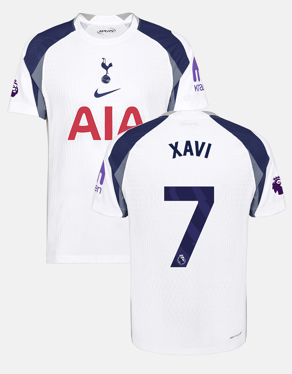 Jersey Tottenham - Local 25/26 Versión Aficionado #7 XAVI