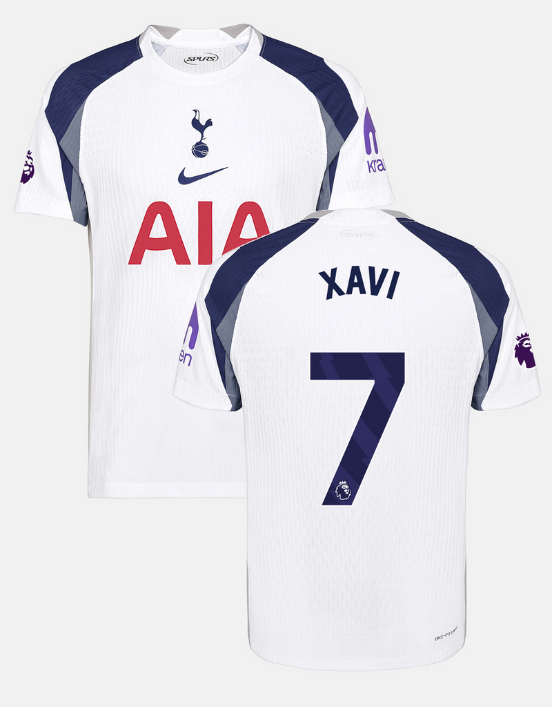 Jersey Tottenham - Local 25/26 Versión Aficionado #7 XAVI
