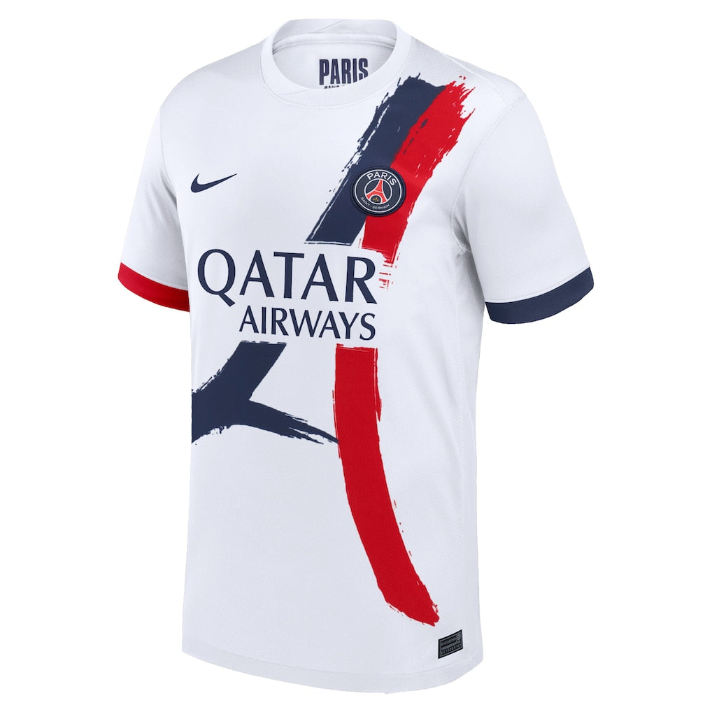Jersey PSG - Visitante 25/26 Versión Aficionado
