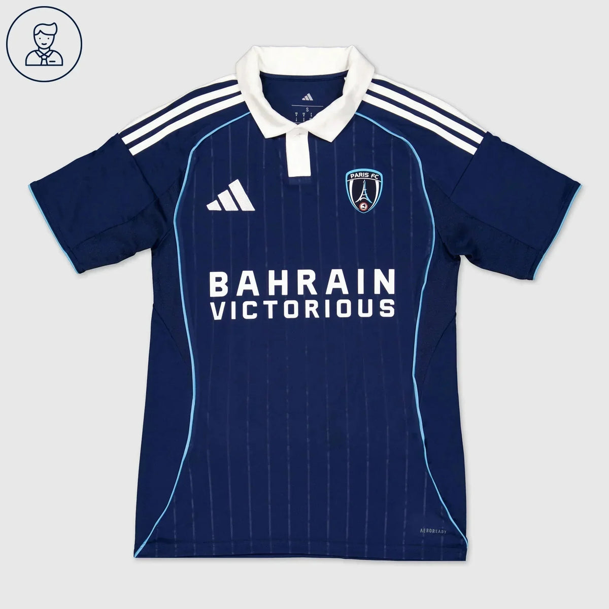 Jersey Paris FC - Local 25/26 Versión Aficionado