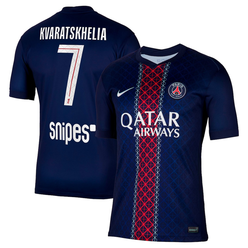 Jersey PSG - Local 25/26 Versión Aficionado #7 Kvaratskhelia