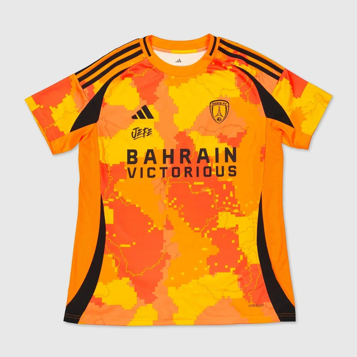 Jersey Paris FC - Tercero 25/26 Versión Aficionado
