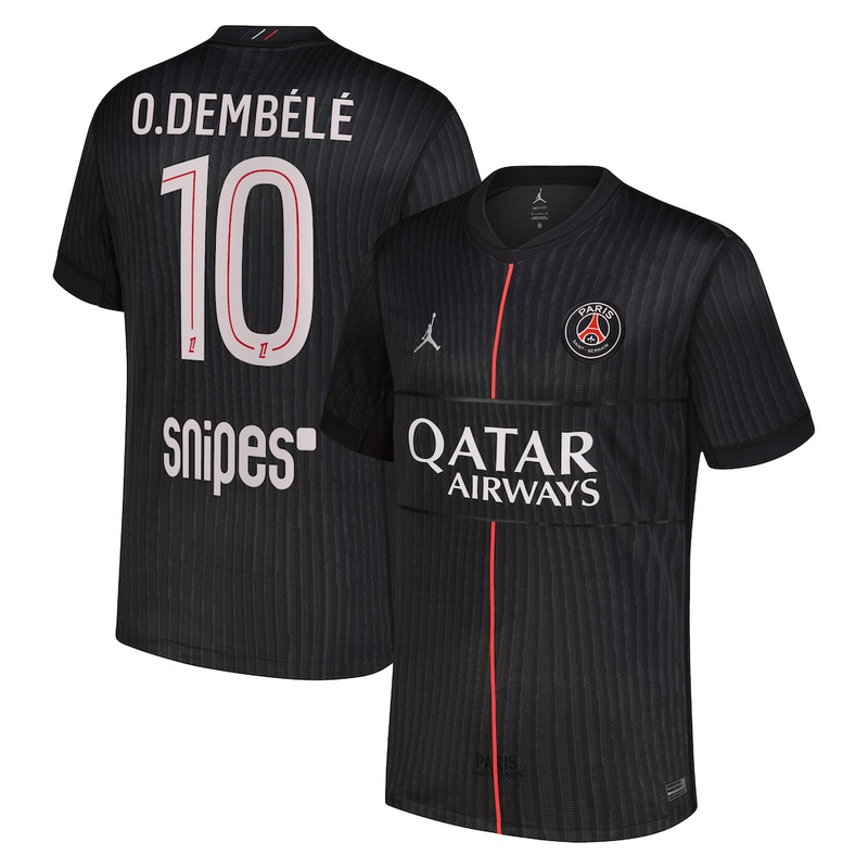 Jersey PSG - Fourth 25/26 Versión Aficionado #10 O.DEMBÉLÉ