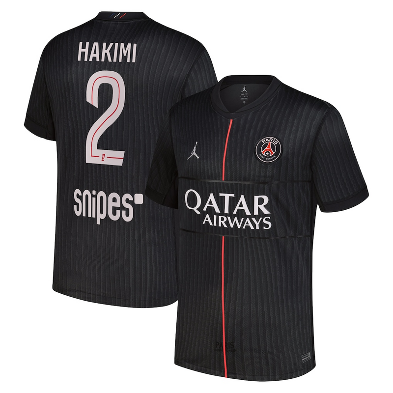 Jersey PSG - Fourth 25/26 Versión Aficionado #2 Hakimi