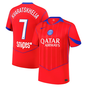 Jersey PSG 25/26 Third #7 Kvaratskhelia