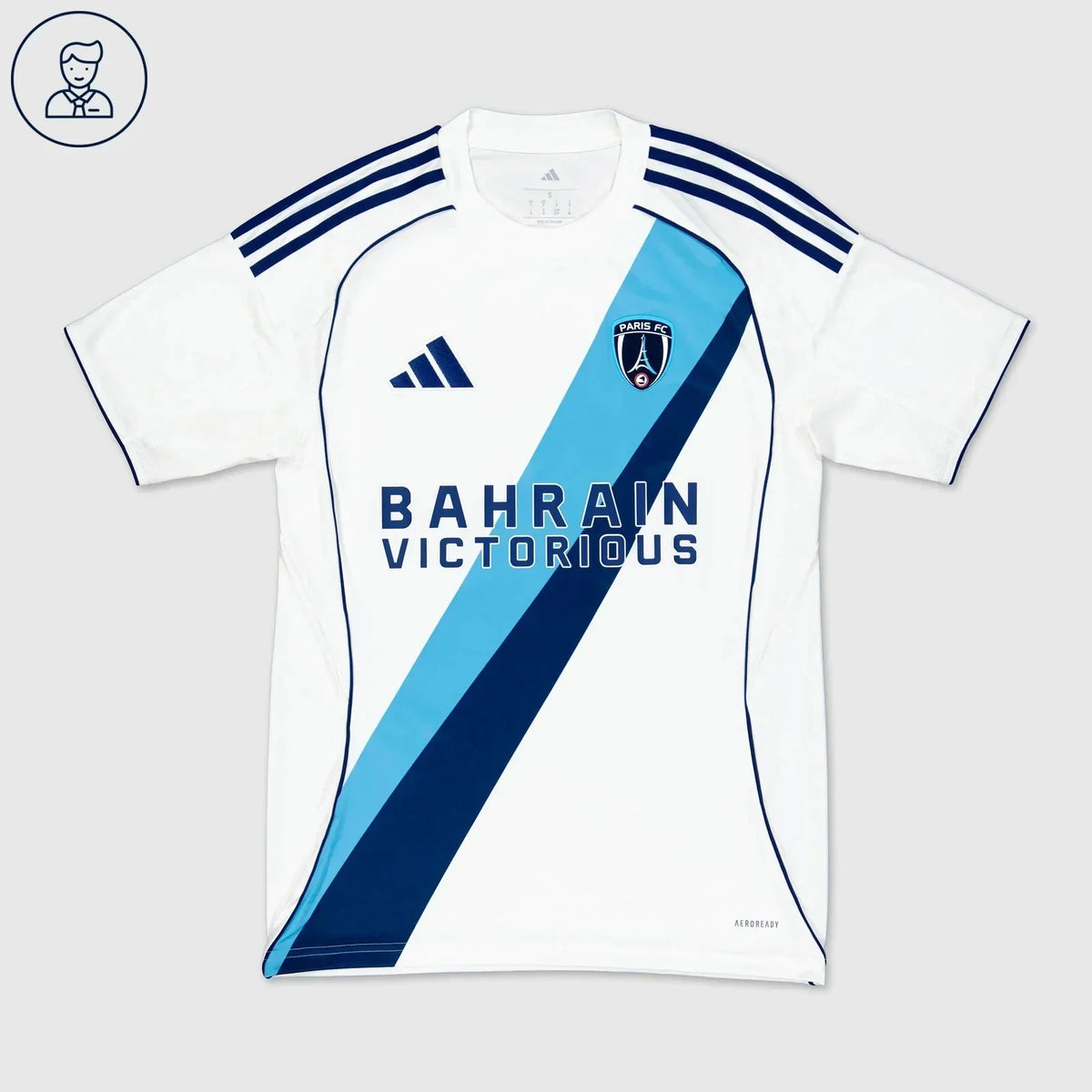 Camisa Paris FC - Reserva 25/26 Versão Torcedor Feminina