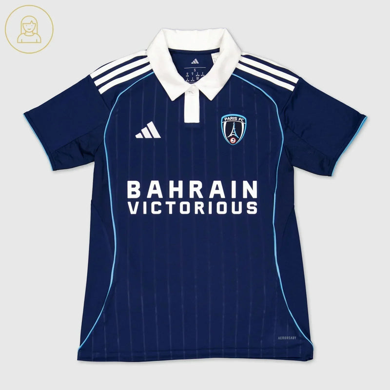 Paris FC - Home 25/26 Fan Version Jersey Women