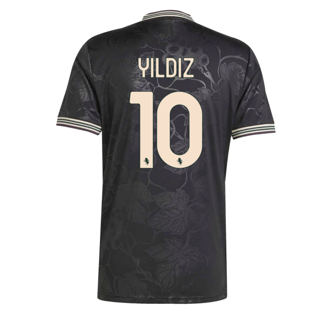 Jersey Juventus - Tercero 25/26 Versión Aficionado #10 Yıldız