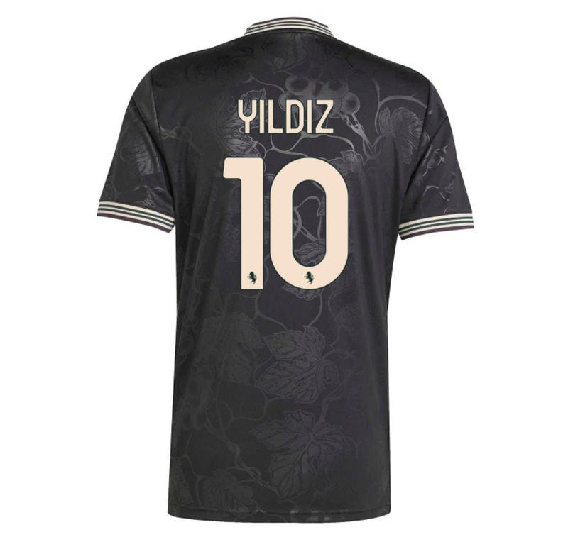 Camisa Juventus - Terceira 25/26 Versão Torcedor #10 Yıldız