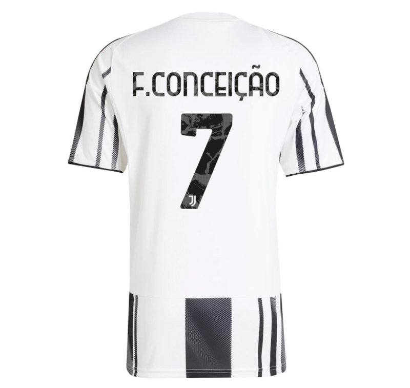 Camisa Juventus - Titular 25/26 Versão Torcedor #7 F.Conceição