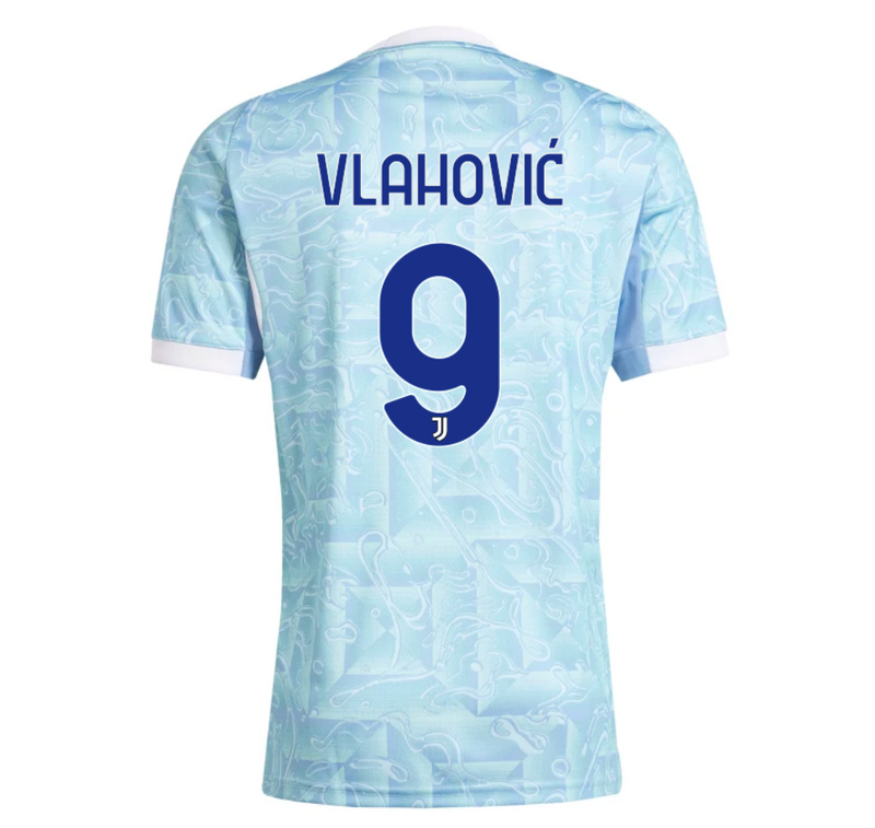 Camisa Juventus - Reserva 25/26 Versão Torcedor #9 Vlahović
