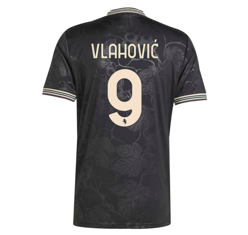 Camisa Juventus - Terceira 25/26 Versão Torcedor #9 Vlahović