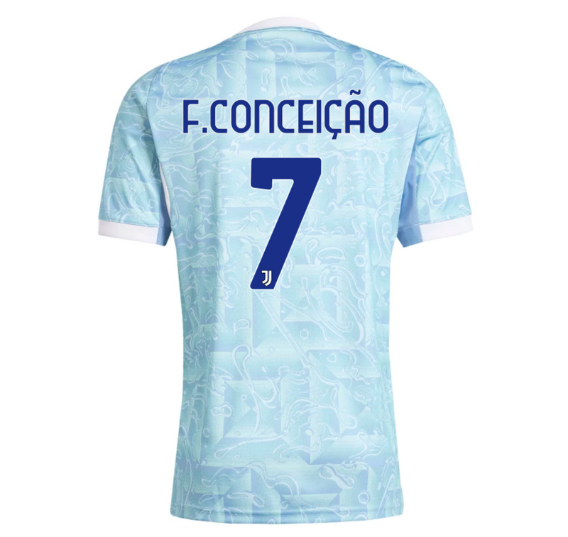 Camisa Juventus - Reserva 25/26 Versão Torcedor #7 F.Conceição