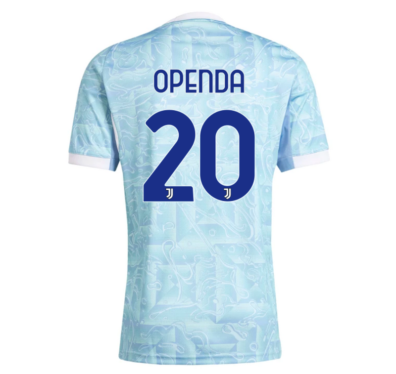 Camisa Juventus - Reserva 25/26 Versão Torcedor #20 Openda