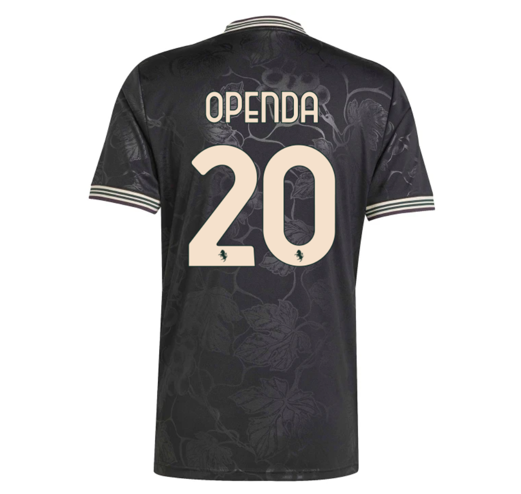 Camisa Juventus - Terceira 25/26 Versão Torcedor #20 Openda