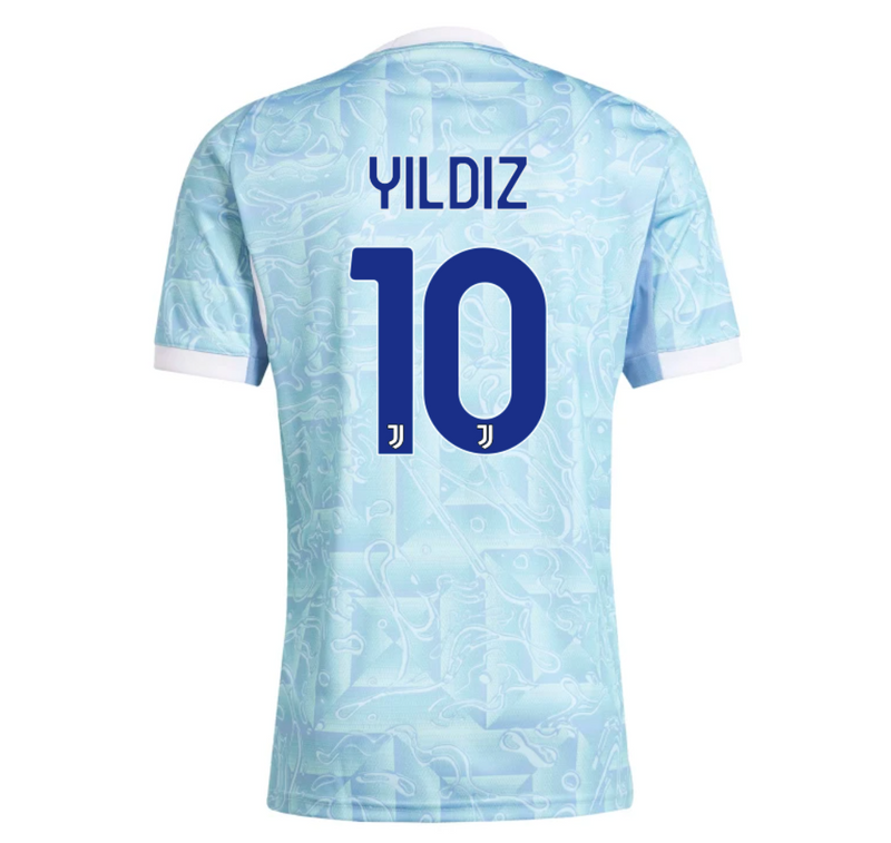 Camisa Juventus - Reserva 25/26 Versão Torcedor #10 Yıldız