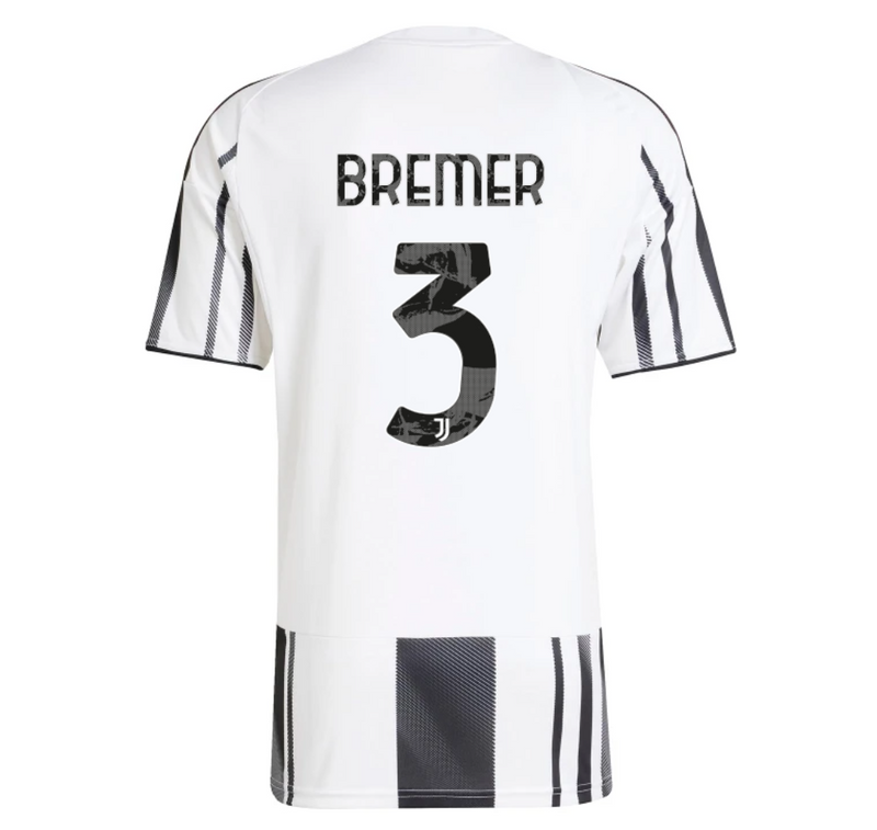 Camisa Juventus - Titular 25/26 Versão Torcedor #3 Bremer