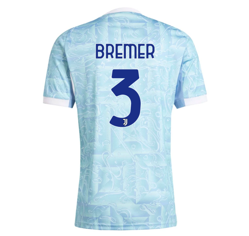 Camisa Juventus - Reserva 25/26 Versão Torcedor #3 Bremer