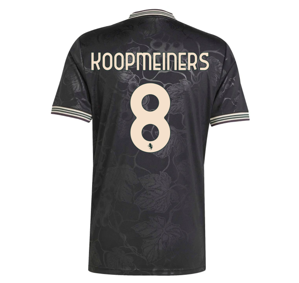 Jersey Juventus - Tercero 25/26 Versión Aficionado #8 Koopmeiners