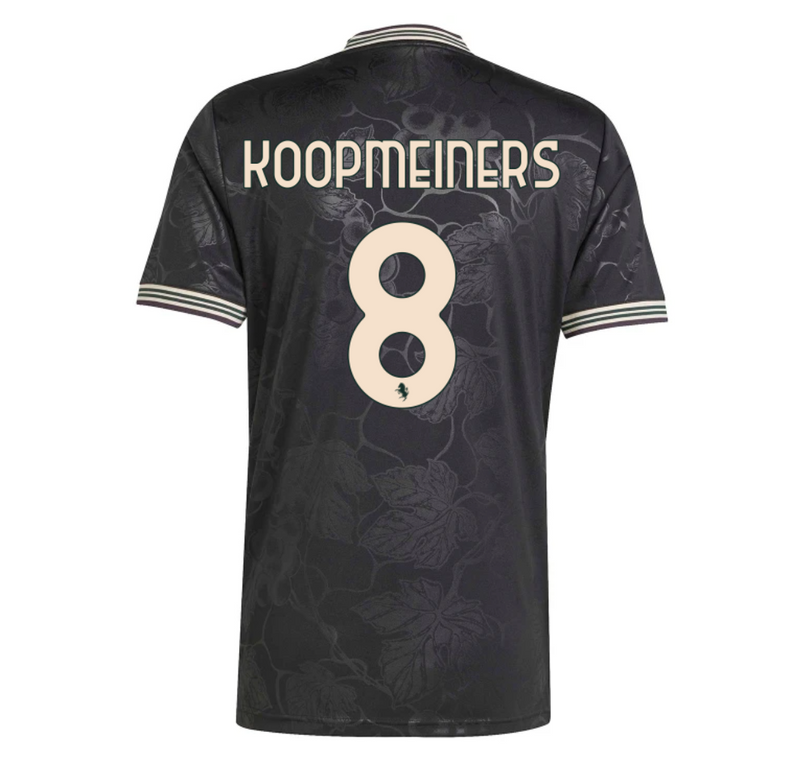 Camisa Juventus - Terceira 25/26 Versão Torcedor #8 Koopmeiners