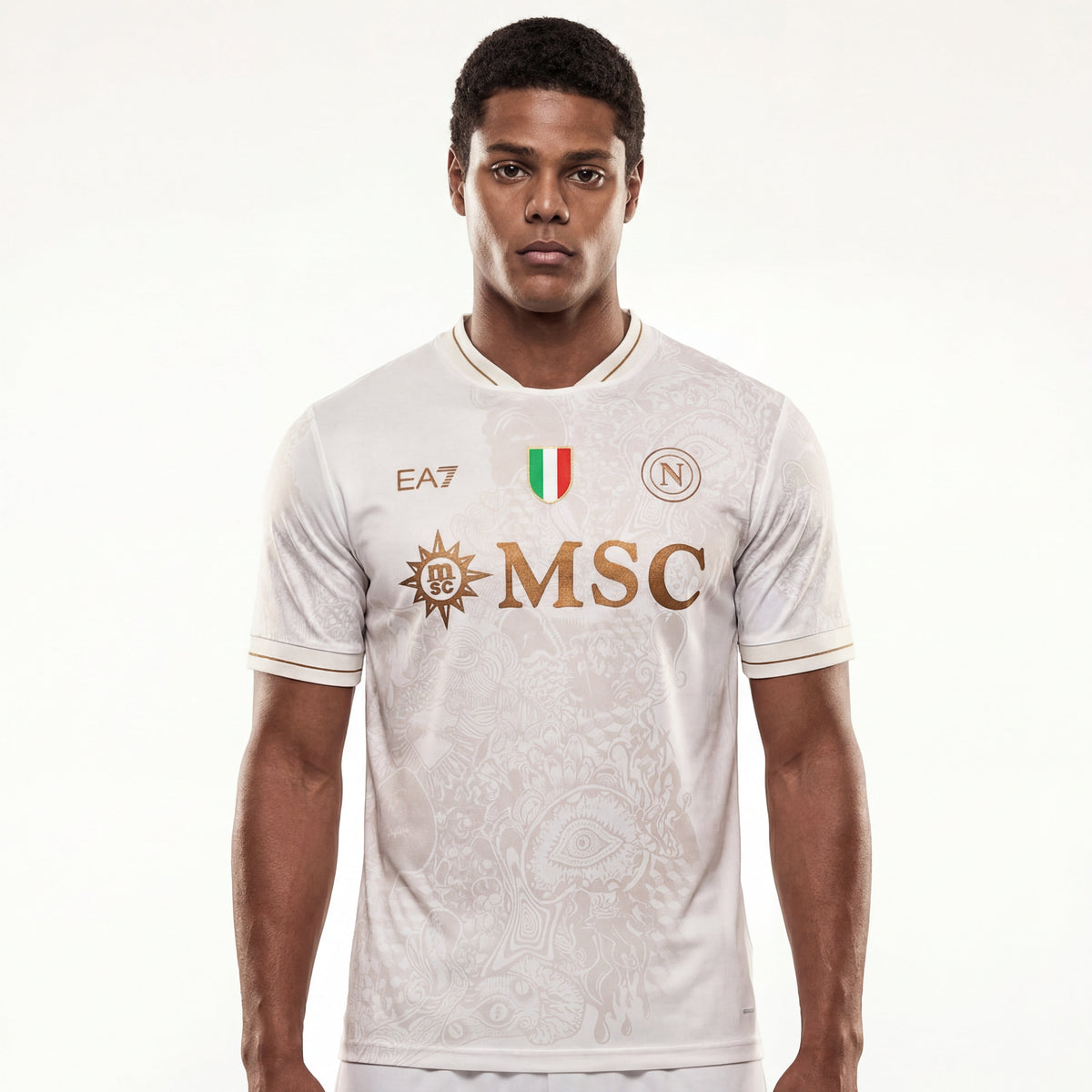 Jersey Napoli - Visitante 25/26 Versión Aficionado