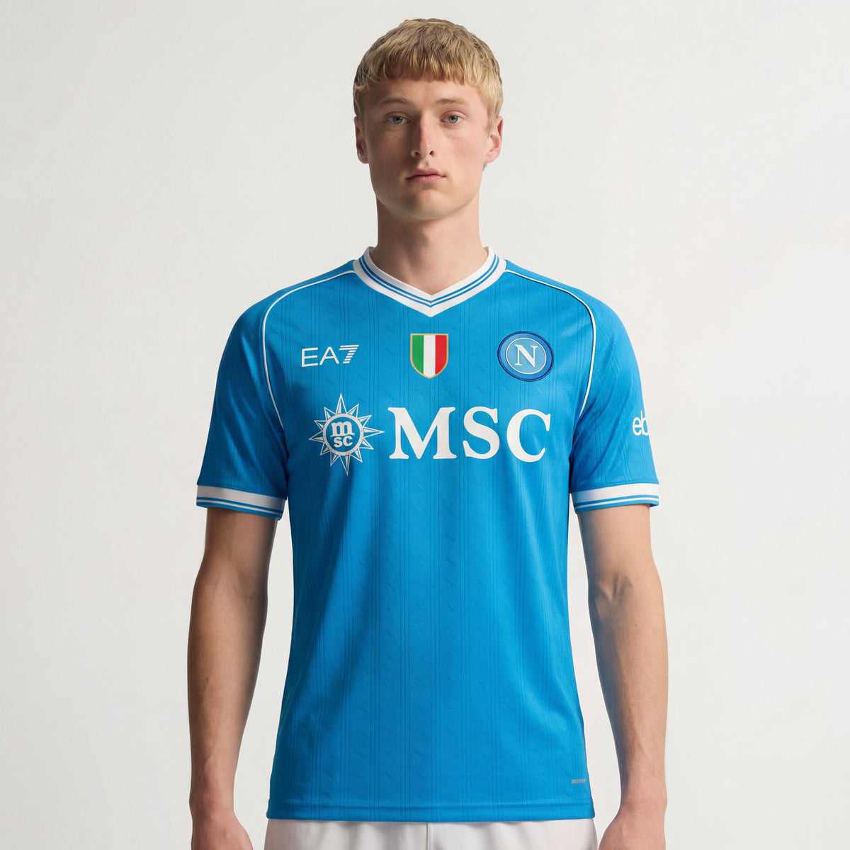 Jersey Napoli - Local 25/26 Versión Aficionado
