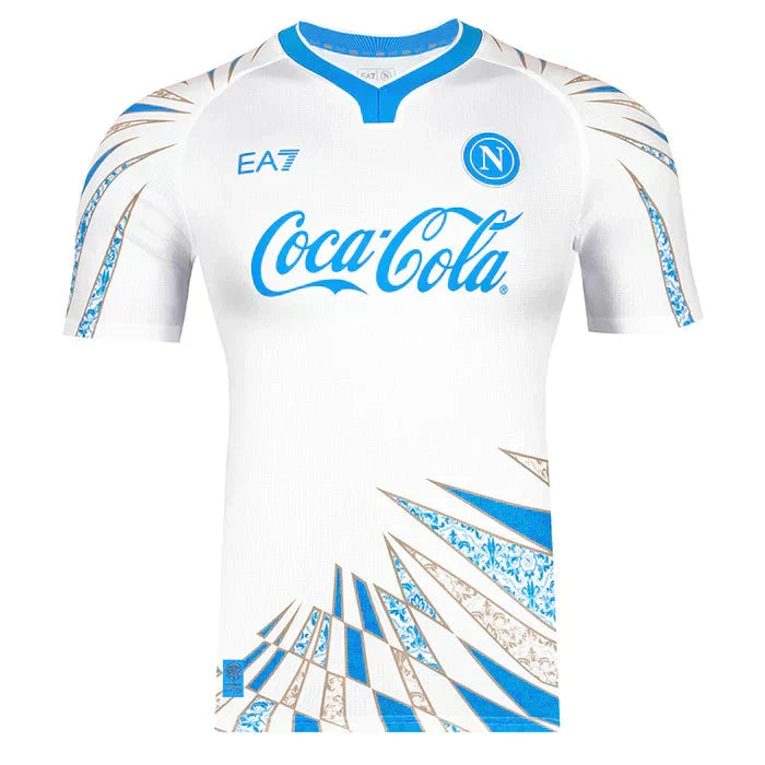 Jersey Napoli - Pre-Partido 25/26