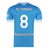 Jersey Napoli 25/26 Home #8 MCTOMINAY