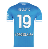 Jersey Napoli 25/26 Home #19 Højlund