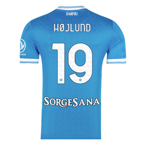 Jersey Napoli 25/26 Home #19 Højlund