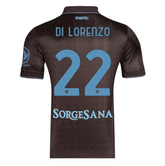 Jersey Napoli 25/26 Third #22 DI LORENZO