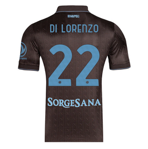 Jersey Napoli 25/26 Third #22 DI LORENZO