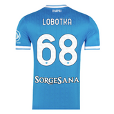 Jersey Napoli 25/26 Home #68 LOBOTKA