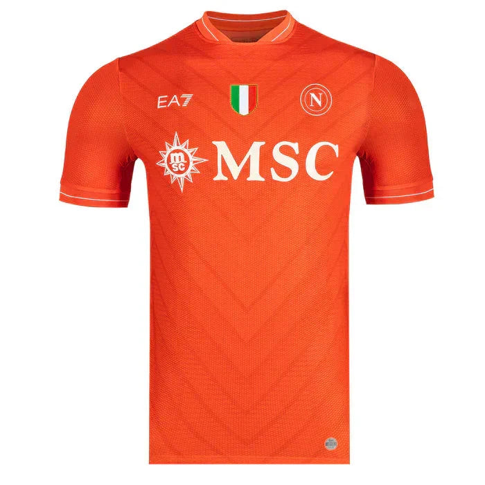 Jersey Napoli - Portero Orange 25/26