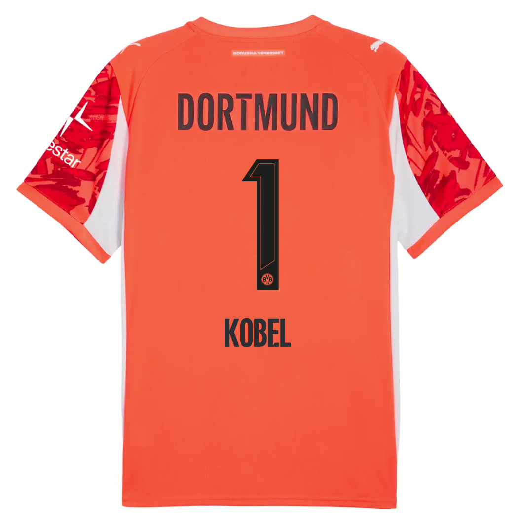 Camisa Borussia Dortmund - Goleiro 25/26 #1 KOBEL