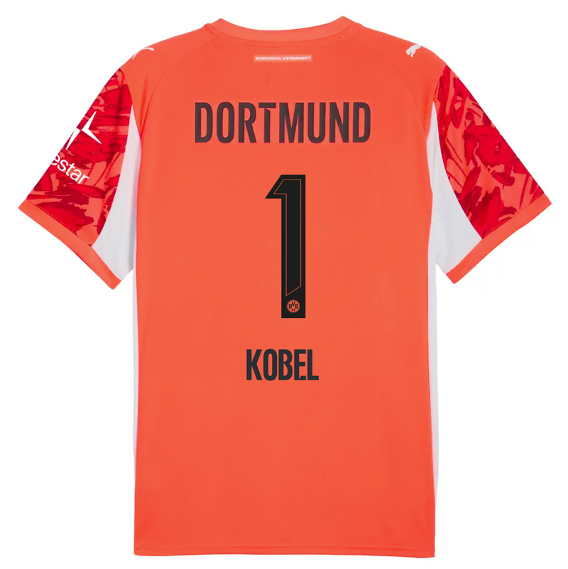 Jersey Borussia Dortmund - Portero 25/26 #1 KOBEL