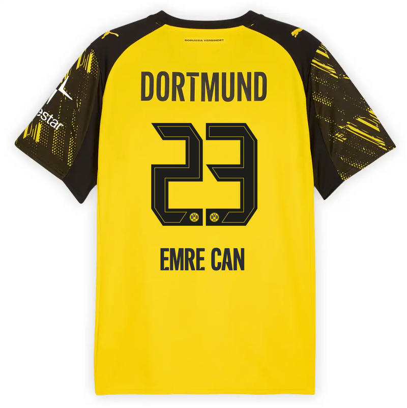 Jersey Borussia Dortmund - Local 25/26 Versión Aficionado #23 EMRE CAN
