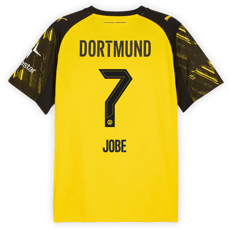 Jersey Borussia Dortmund - Local 25/26 Versión Aficionado #7 JOBE