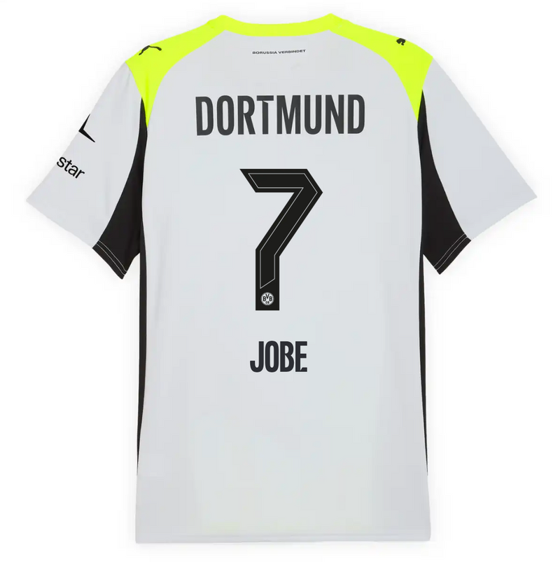 Jersey Borussia Dortmund - Visitante 25/26 Versión Aficionado #7 JOBE