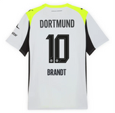 Jersey Borussia Dortmund 25/26 Away #10 BRANDT