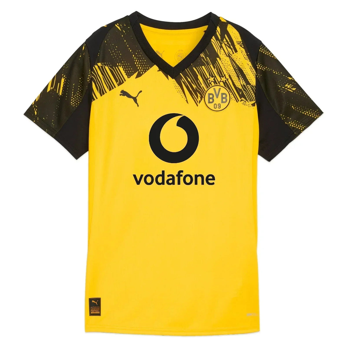 Jersey Borussia Dortmund - Local 25/26 Versión Aficionado Mujer